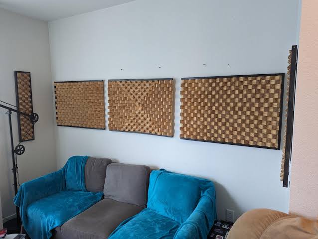 Diffusers — real-world installation example from the OSGT acoustic catalog