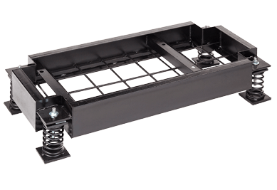 Vibration Isolation — real-world installation example from the OSGT acoustic catalog