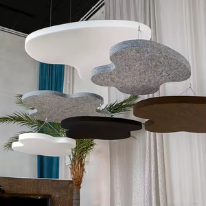 Ceiling Clouds — real-world installation example from the OSGT acoustic catalog