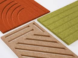 Grooved Acoustic Wall Panel