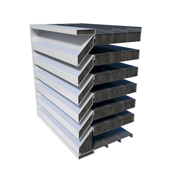 High-Density Industrial Louver