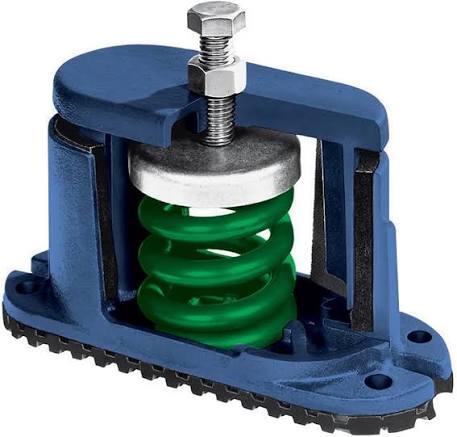 Housed Spring Isolator