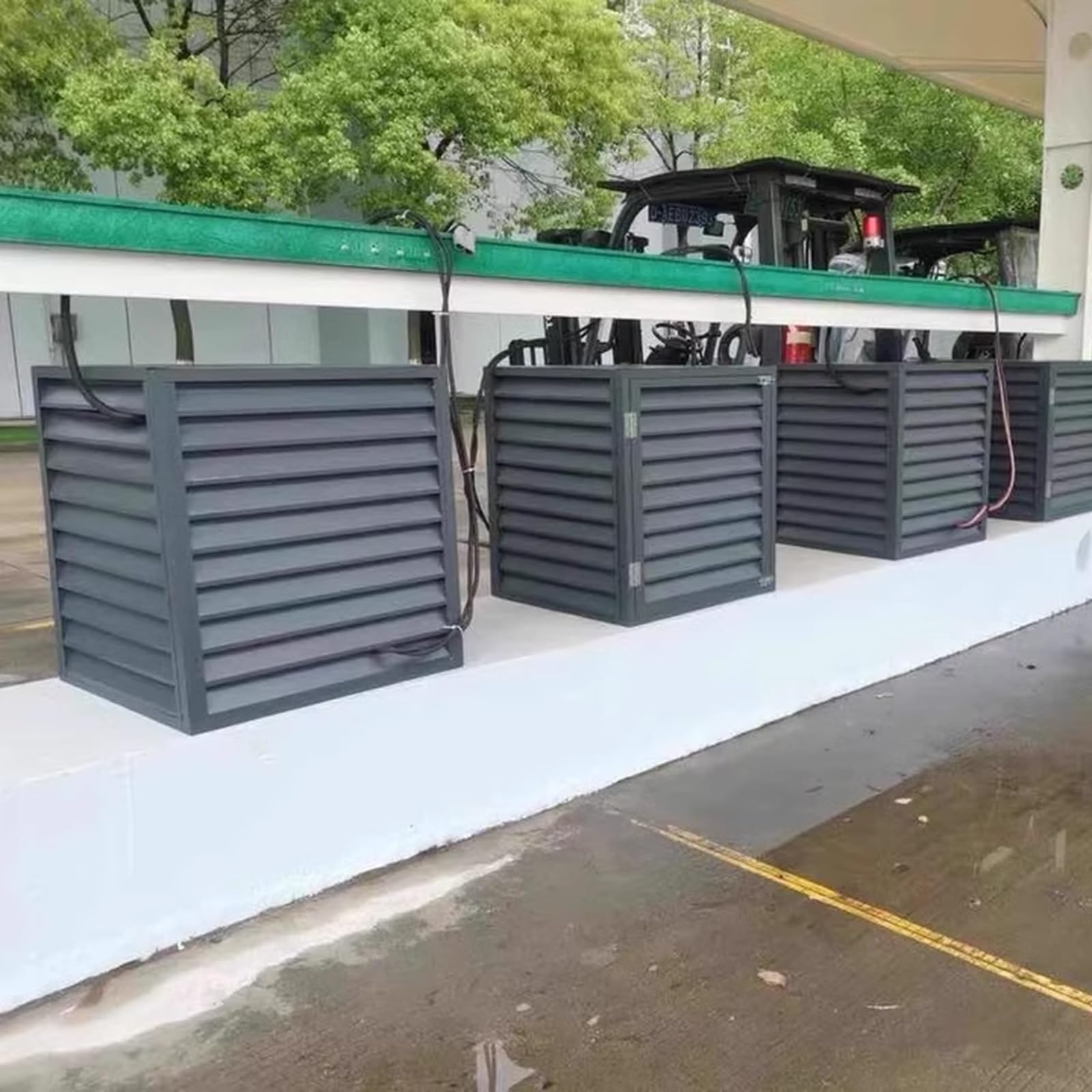 HVAC Plant Enclosure
