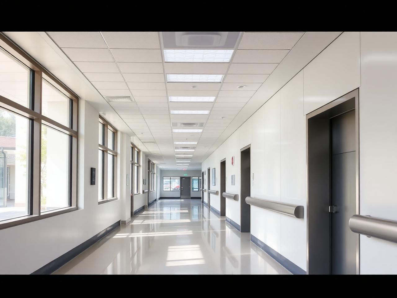 Acoustic and vibration control solutions for hospitals projects