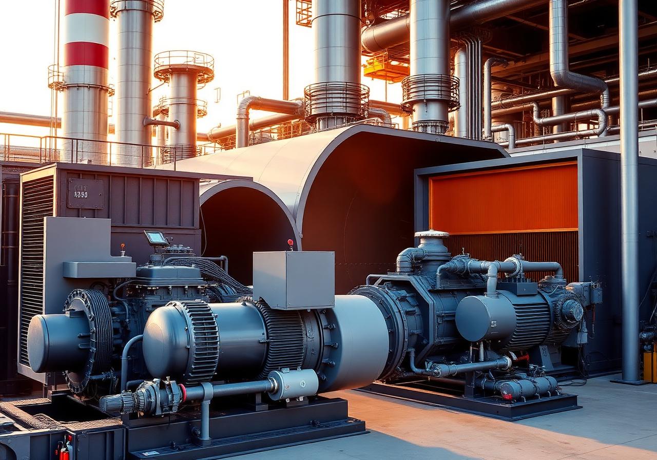 Acoustic and vibration control solutions for industrial plants — Compressor, turbine and pump enclosures, piping vibration and seismic restraints.