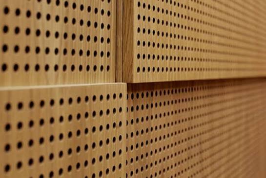 MDF Perforated Wall Panel