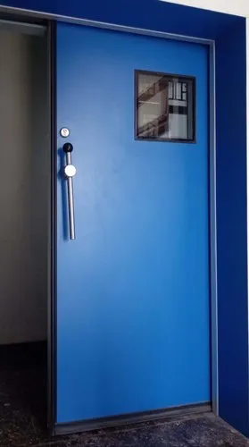 Acoustic Doors — OSGT acoustic product installed in a commercial project
