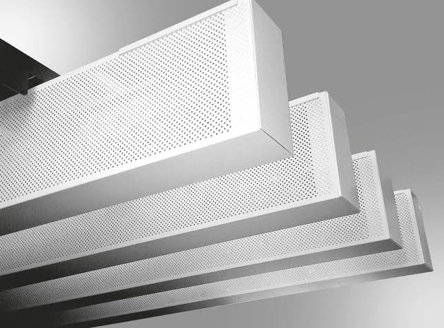 Metal Frame Baffle