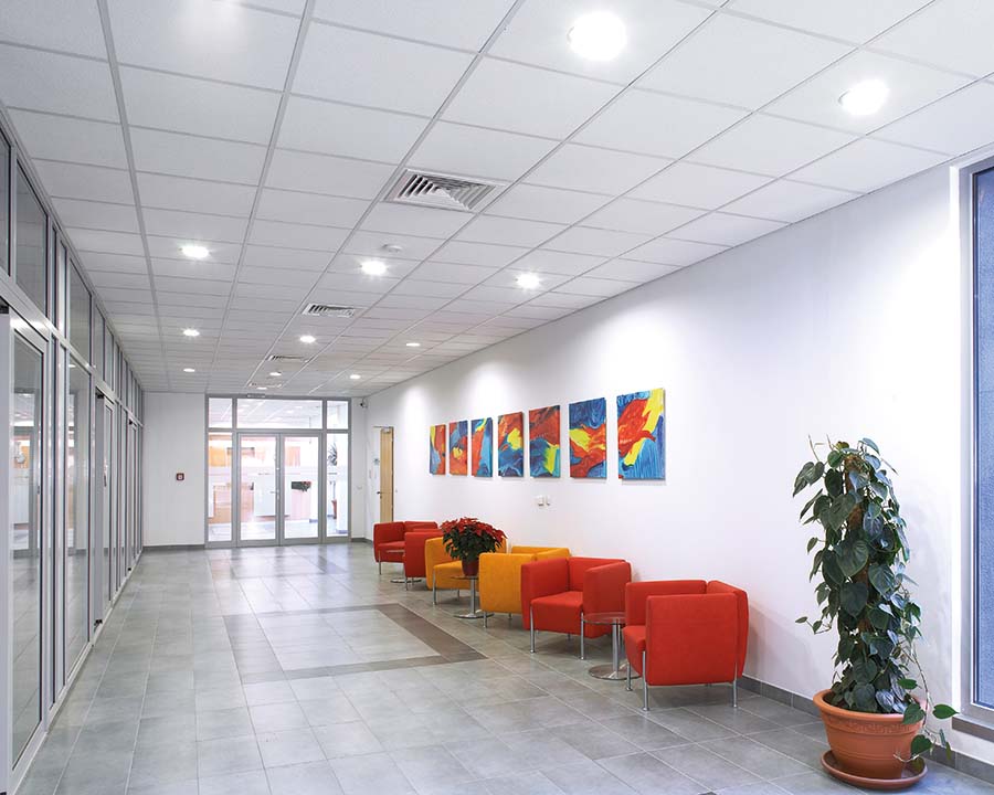 Mineral Fibre Ceiling Tile