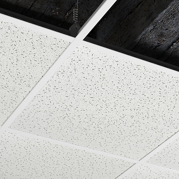 Perforated Gypsum Ceiling
