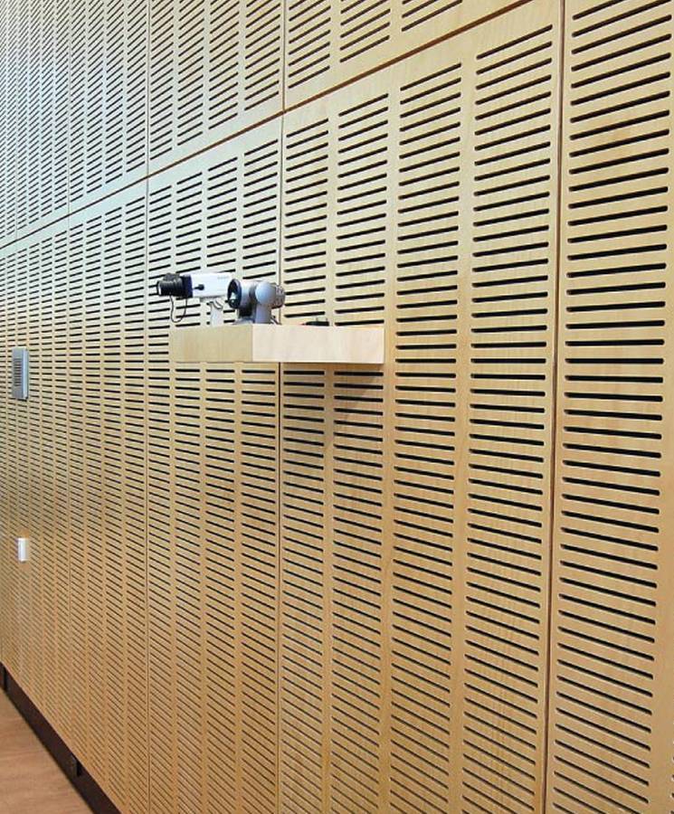 Perforated Metal Wall Panel