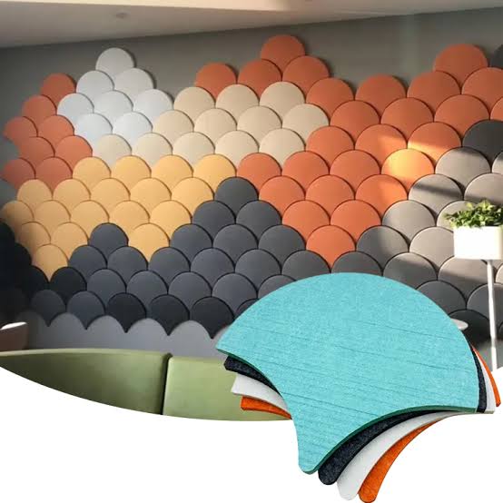 PET Acoustic Wall Panel — Premium