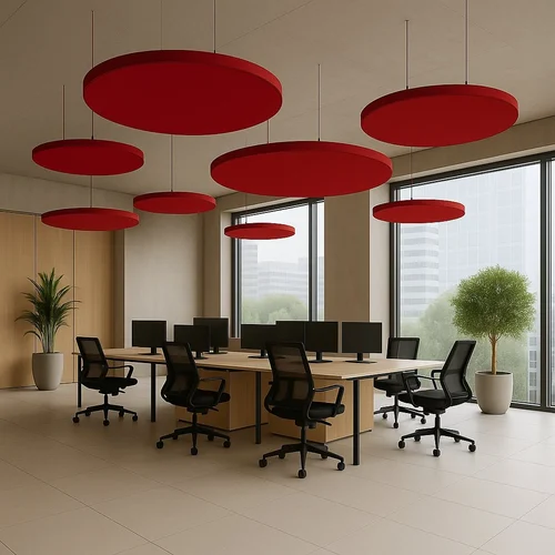 PET Round Ceiling Cloud