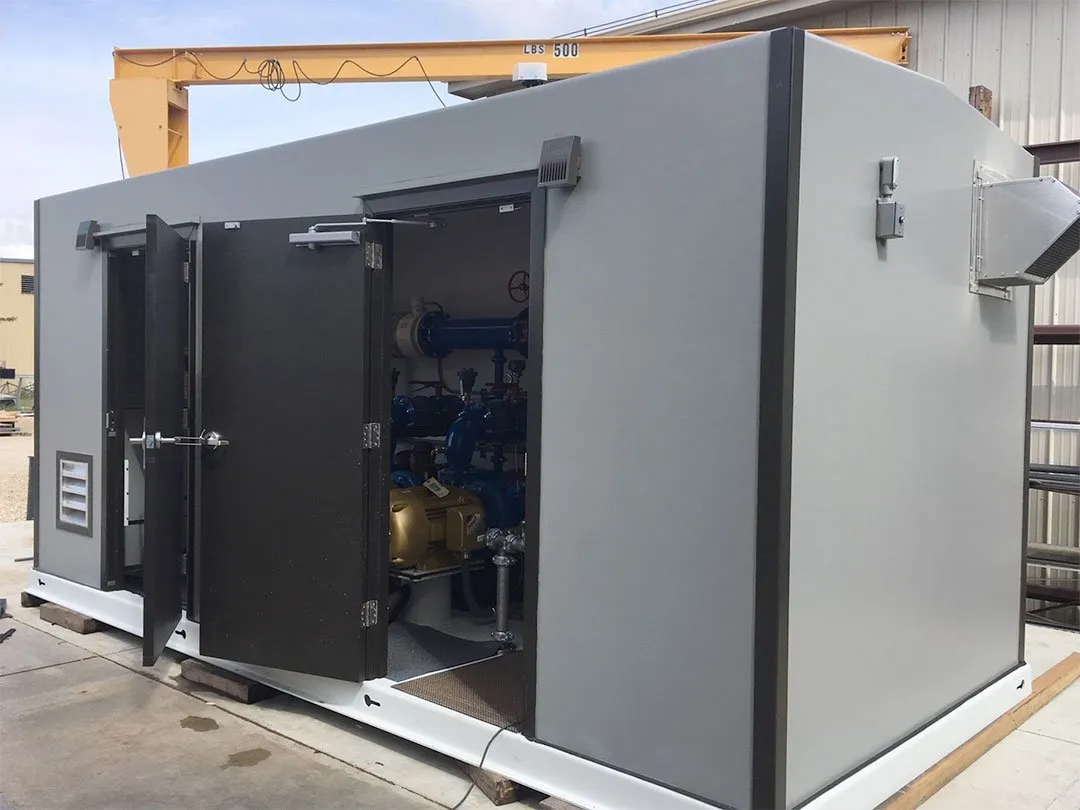 Pump House Enclosure