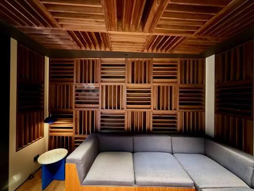 QRD Wooden Diffuser
