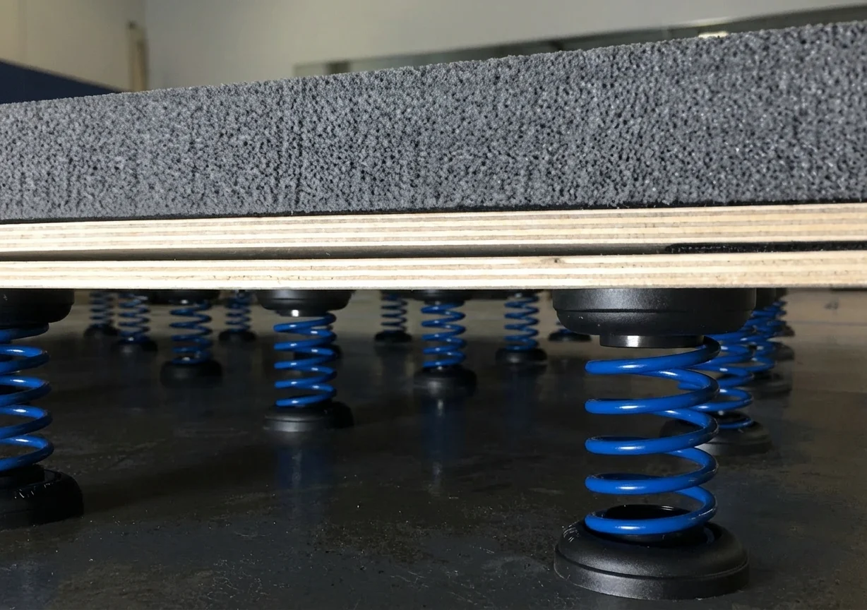 Spring Isolation Floating Floor