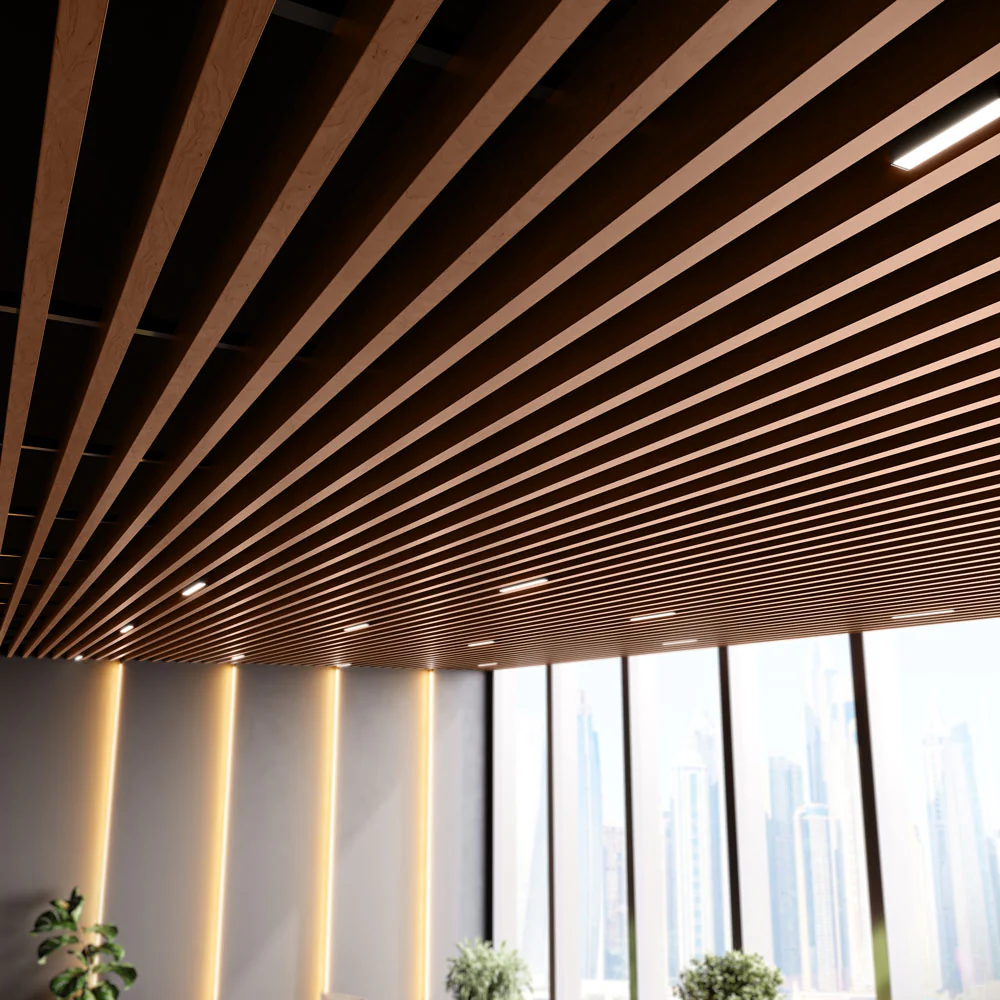Timber Slat Baffle