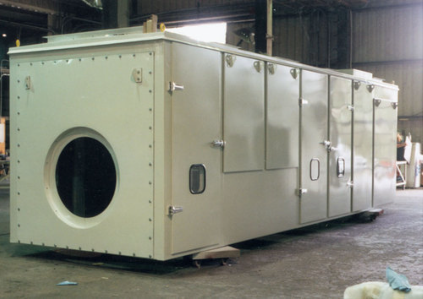 Turbine Enclosure
