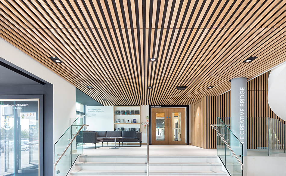Wood Ceiling Acoustic Tile