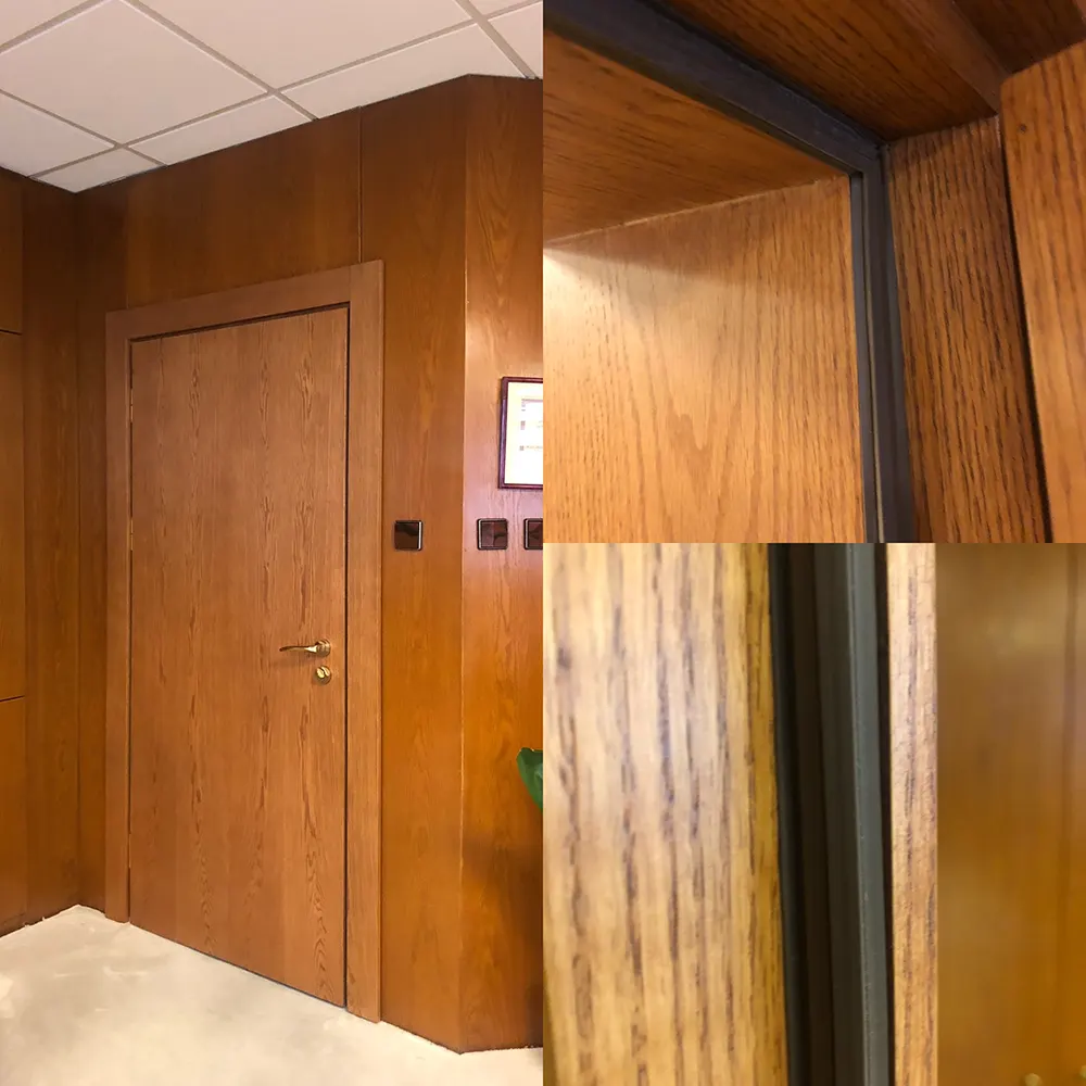 Wooden Acoustic Door (STC 40–50)