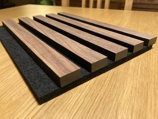 Wooden Slat Acoustic Panel